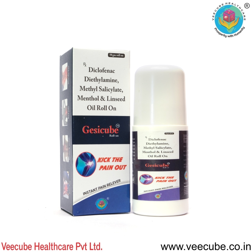 Diclofenac Pain Relief Oil Roll On