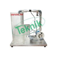 Centrifugal Pump Demonstration - Application: Fluid Mechanics Lab Equipments