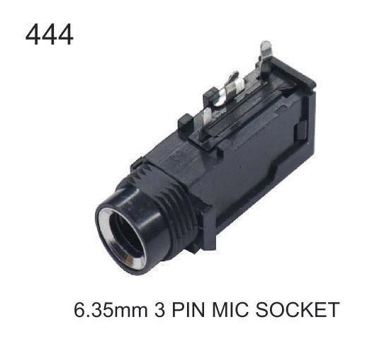 6.35 MM 3 PIN MIC SOCKET