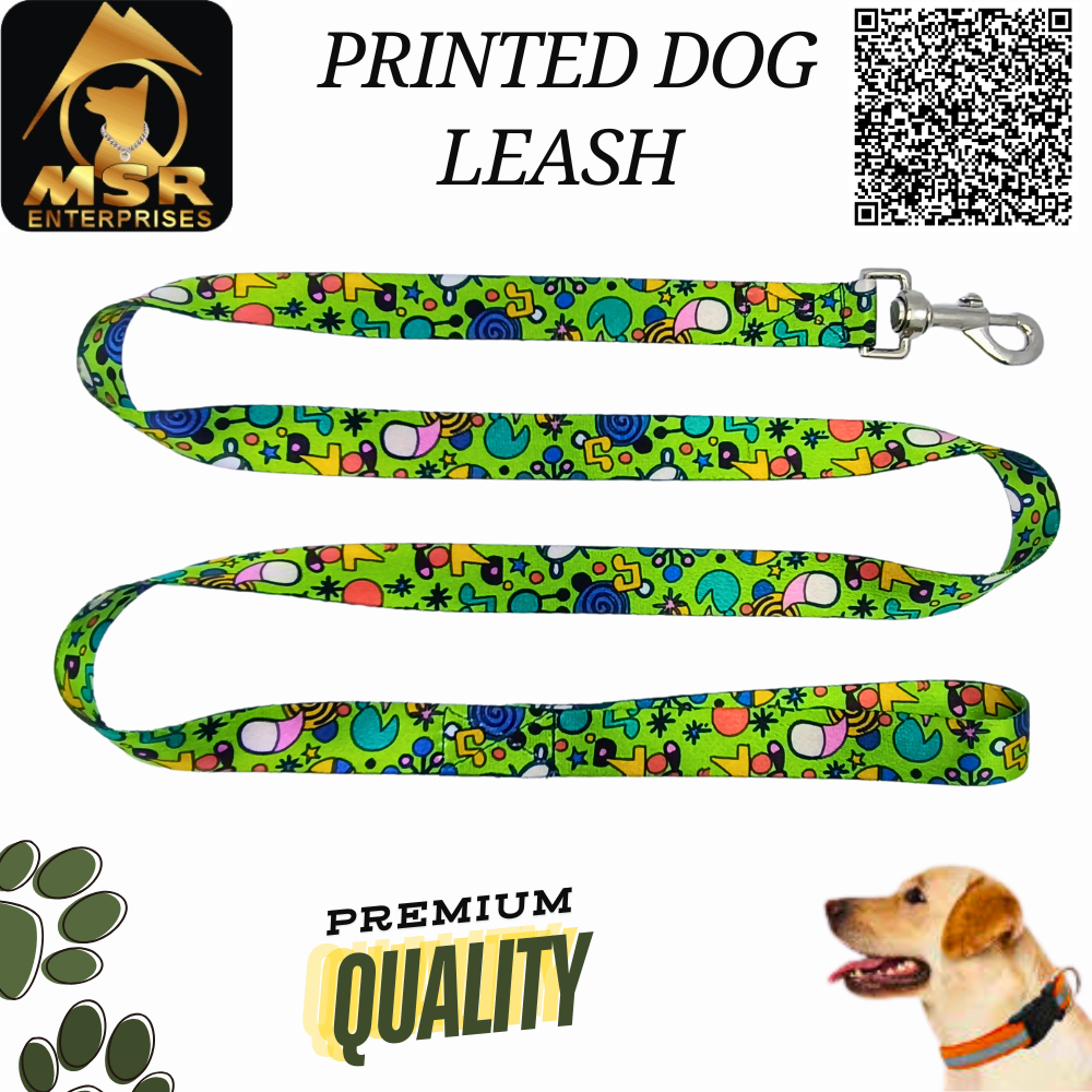 Dog Leash Printed