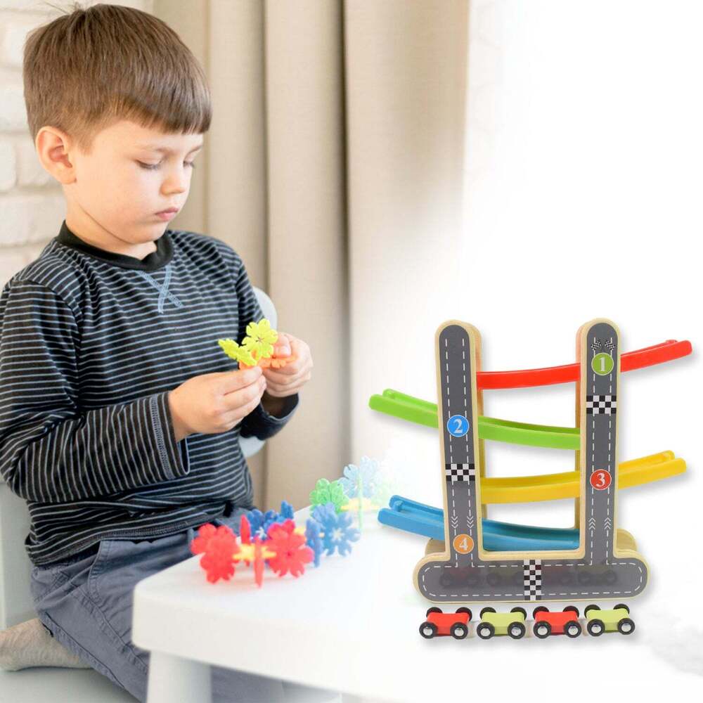 Wooden Ramp Racer Race s