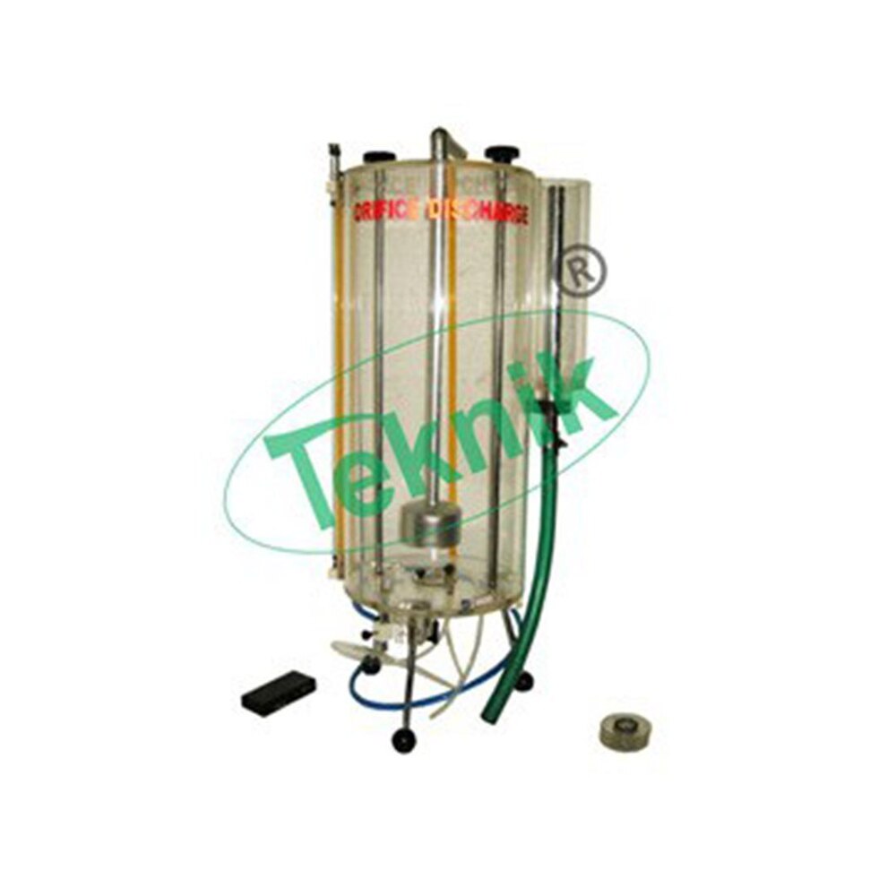 Orifice Meter Discharge - Application: Fluid Mechanics Lab Equipments