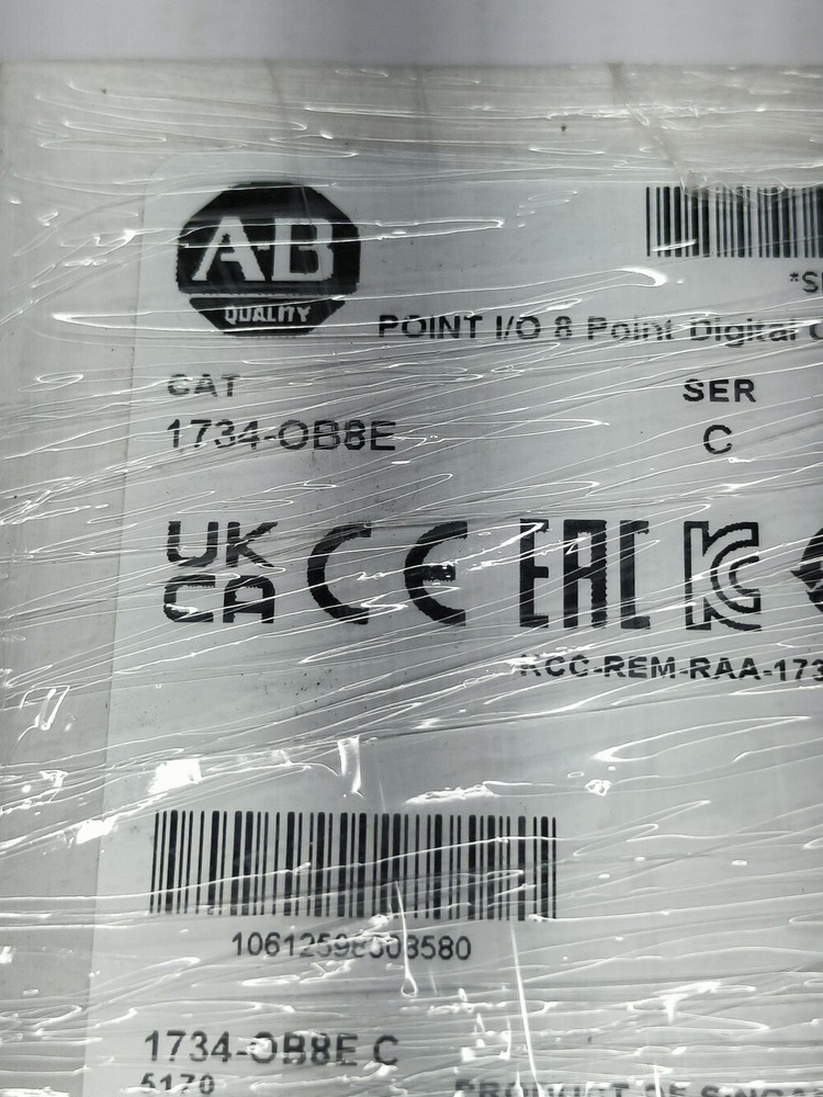 ALLEN BRADLY 1734-OB8E DIGITAL OUTPUT MODULE