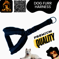 Dog Fur Body Belt Harness (PP / NYLON)