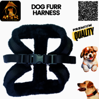 Dog Fur Body Belt Harness (PP / NYLON)