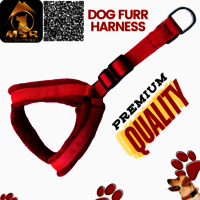 Dog Fur Body Belt Harness (PP / NYLON)