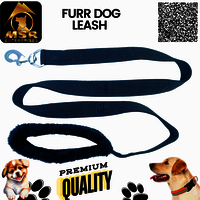 DOG FURR LEASH DOUBLE LAYER ( PP/ NYLON)