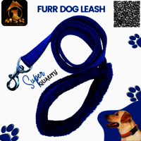 DOG FURR LEASH DOUBLE LAYER ( PP/ NYLON)