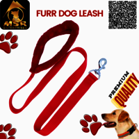 DOG FURR LEASH DOUBLE LAYER ( PP/ NYLON)