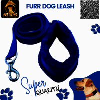 DOG FURR LEASH DOUBLE LAYER ( PP/ NYLON)