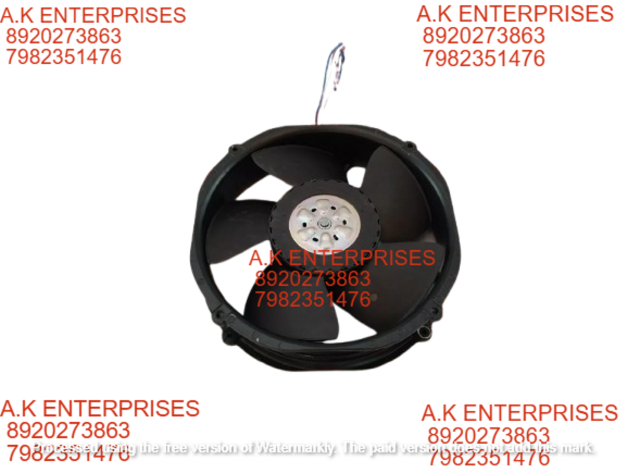 Ebm Papst 2218 F/17 Tdh40r Cooling Fan 48vdc 2.2a Air Colling Fan