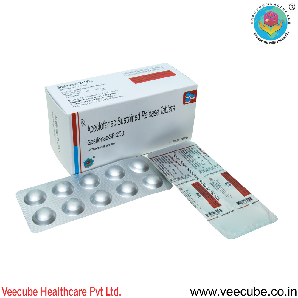 Acelcofenac 200mg SR