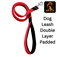 Padded Dog Leash Double Layer (PP / NYLON)