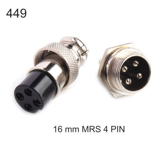 16 MM MRS 4 PIN