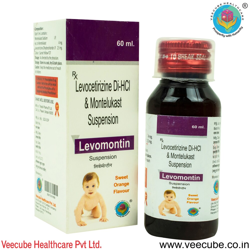 Levocetirizine Dihydrochloride 2.5mg  Montelukast 4mg