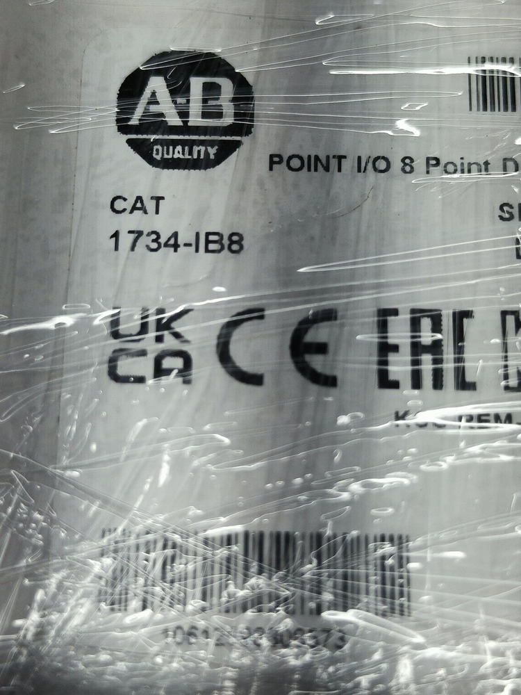 ALLEN BRADLY 1734-IB8 DIGITAL INPUT MODULE