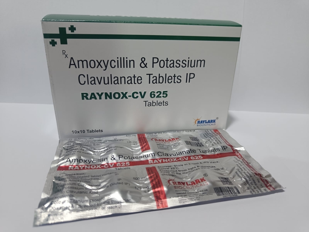 Amoxycillin 500 mg  Clavulanic Acid 125 mg