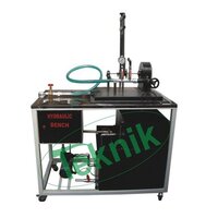Hydraulic Bench With 11 Accessories - Application: Fluid Mechanics Lab Equipments