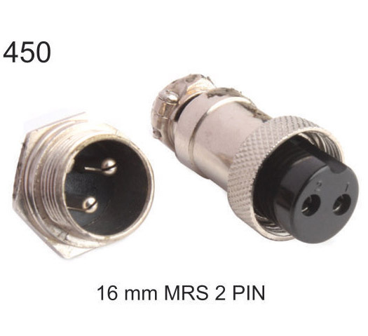 16 MM MRS 2 PIN