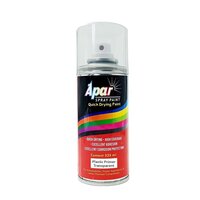 Apar Spray Paint  Plastic Primer Transperent-225 Ml, To Promote Adhesion On Multiplastic Surfaces Like Helmet, Bumper And Other Automotive Acrylic & Fiber Parts