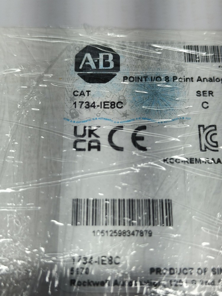 ALLEN BRADLY 1734-IE8C I/O ANALOG MODULE