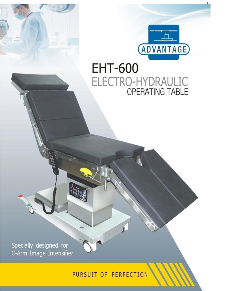 Electro-Hydraulic OT Table