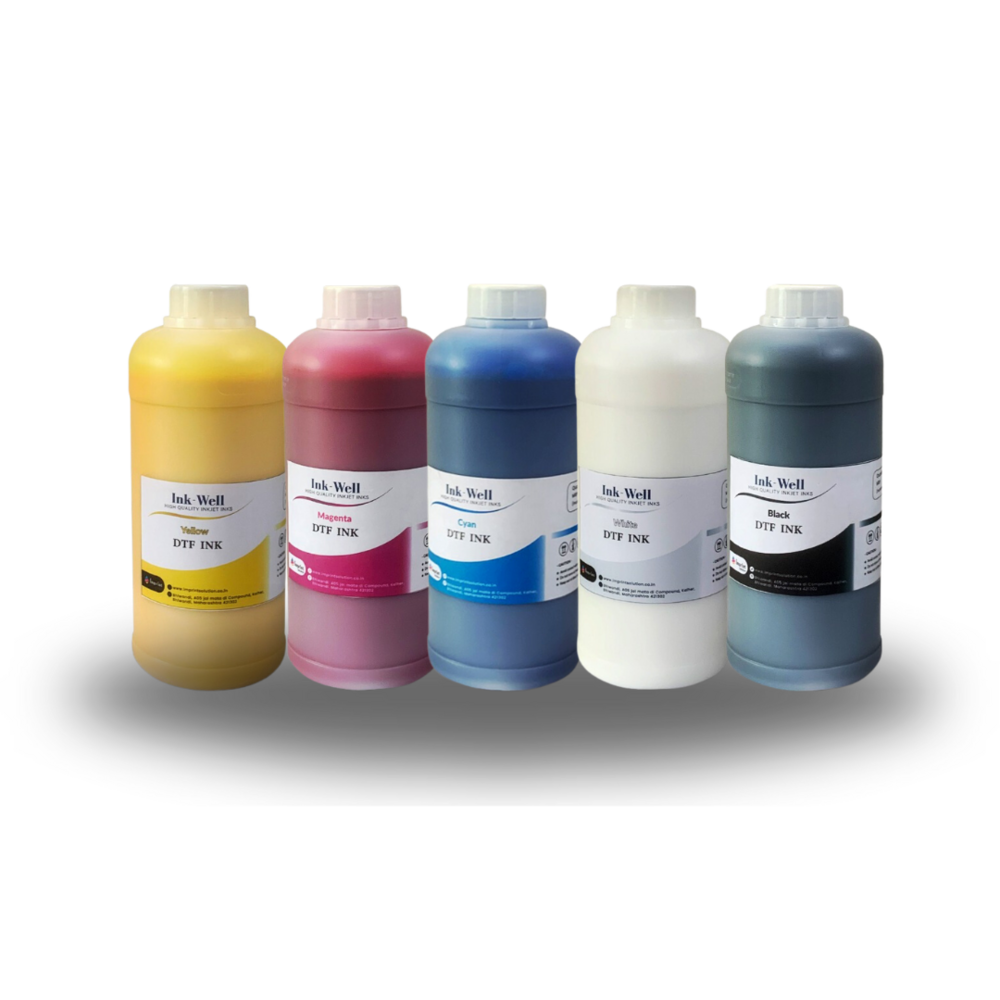 DTF Ink For Epson Printers 1kg set 5 Colors