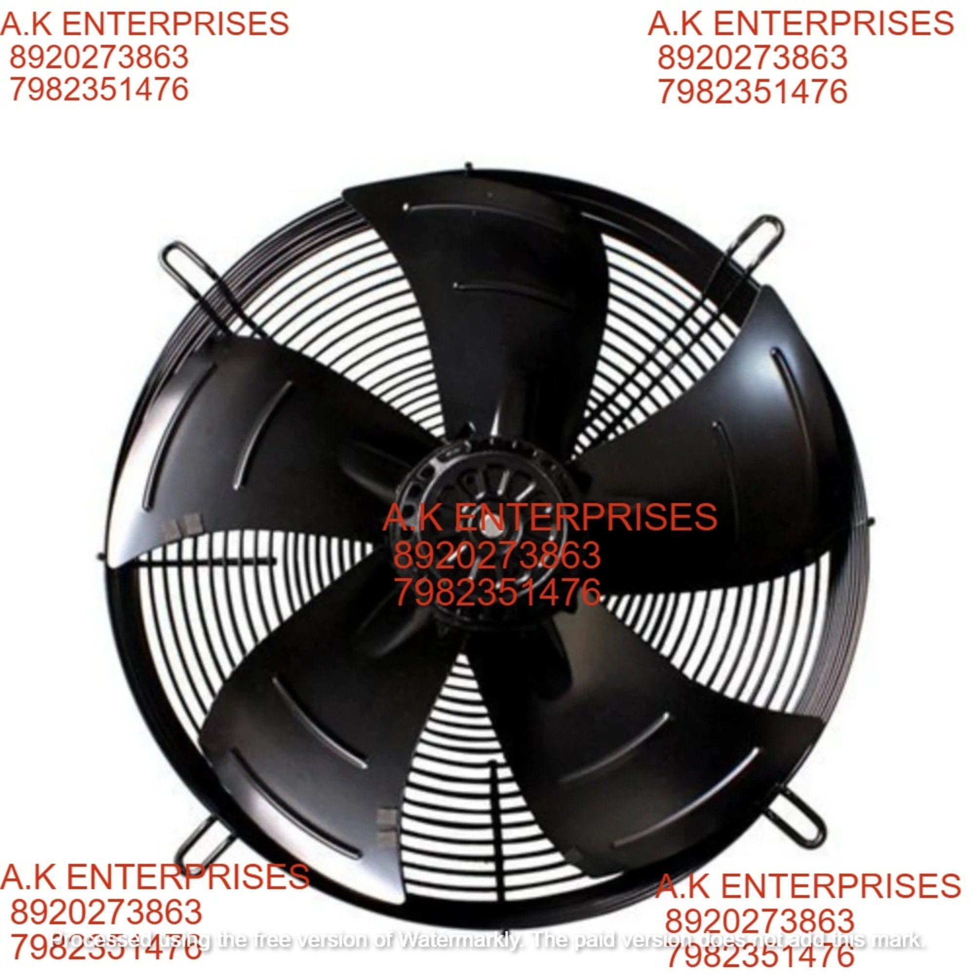 EBM PAPST S4E450AQ0509 Axial Fan, For Industrial