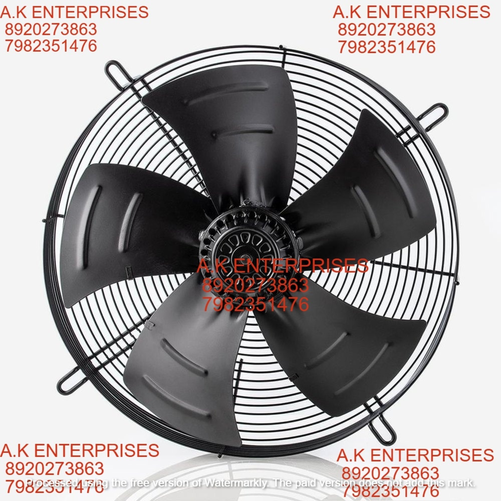 Ebm Papst S4e450aq0509 Axial Fan, For Industrial