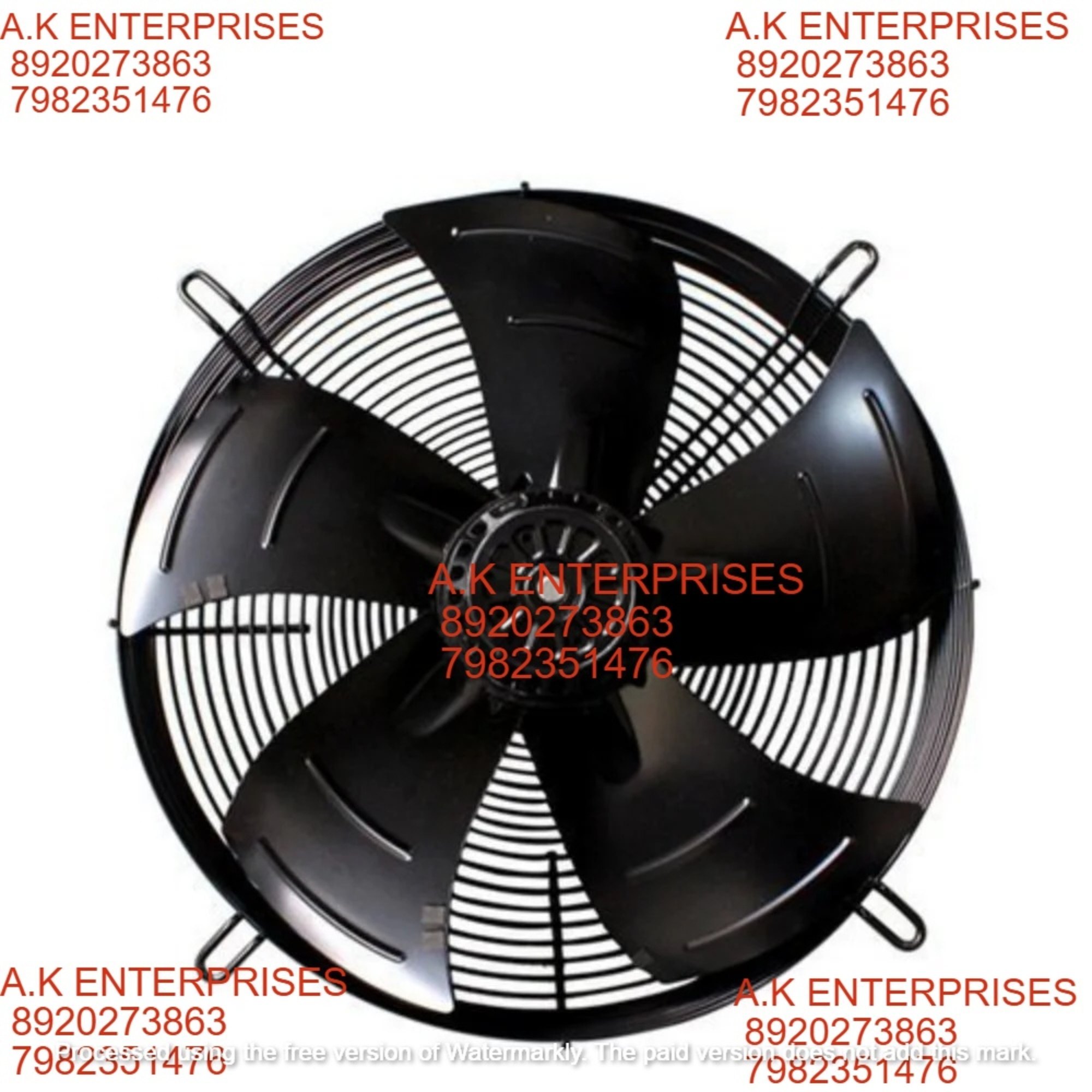 Ebm Papst S4e450aq0509 Axial Fan, For Industrial