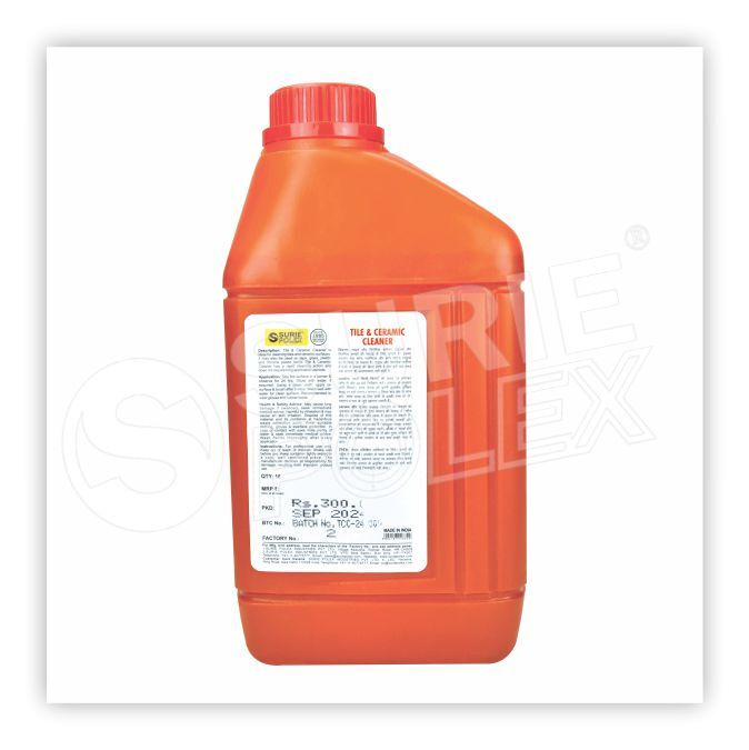 Tile & Ceramic Cleaner 1ltr - Grade: Industrial Grade
