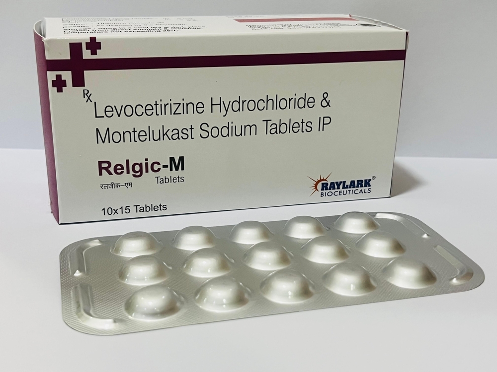 Montelukast Sodium 10Mg  Levocetirizine Dihydrochloride 5 mg