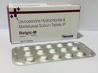 Montelukast Sodium 10mg  Levocetirizine Dihydrochloride 5 Mg - Drug Type: General Medicines