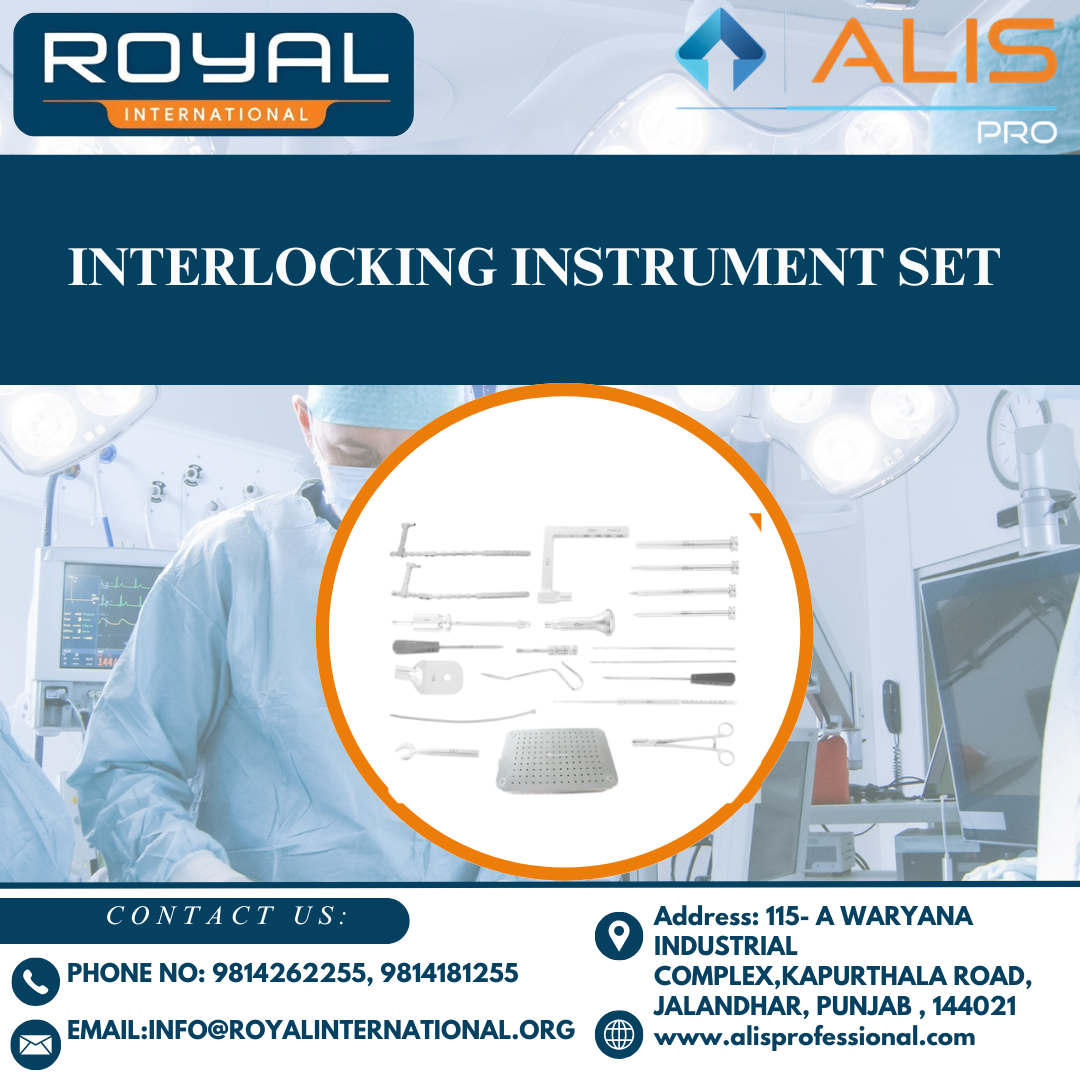 Interlocking Instrument Set