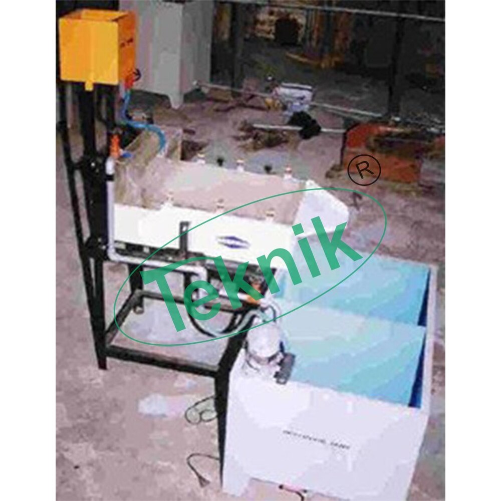 Flow Visualization (Heleshaw) Apparatus - Application: Fluid Mechanics Lab Equipments