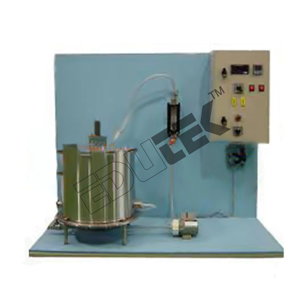Unsteady State Heat Transfer Unit - Stainless Steel 30l Insulated Water Bath, 3.0 Kw Electric Heater, Built-in Temperature Sensors, Heat Transfer Laboratory Equipment