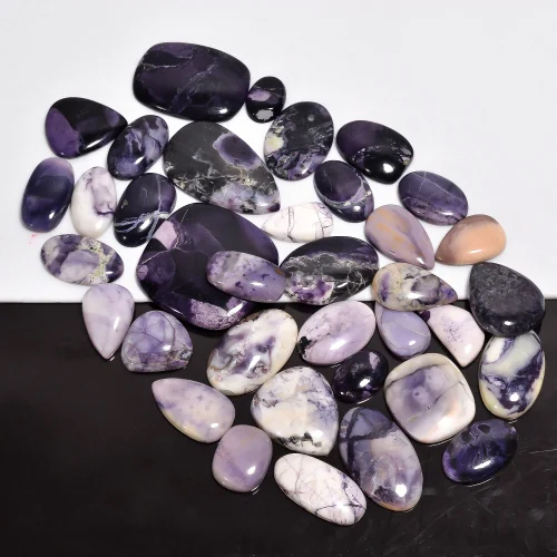 Tiffany Stone Cabochon Gemstone - Hardness: Rigid