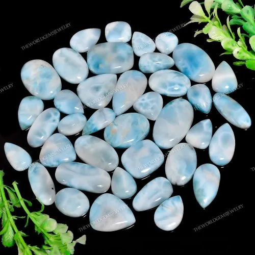 Larimar Natural Gemstone - Hardness: Rigid