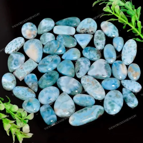 Blue Larimar Gemstone