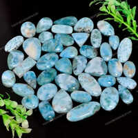 Blue Larimar Gemstone - Hardness: Rigid