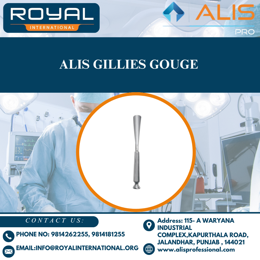 Alis Gillies Gouge - Operating Type: Manual