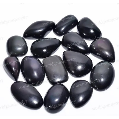 Rainbow Eye Obsidian Gemstone