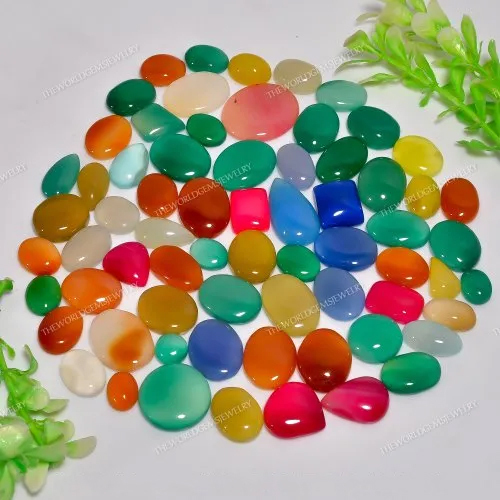 Multi Chalcedony Gemstone