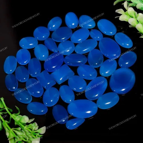 Blue Chalcedony Gemstone