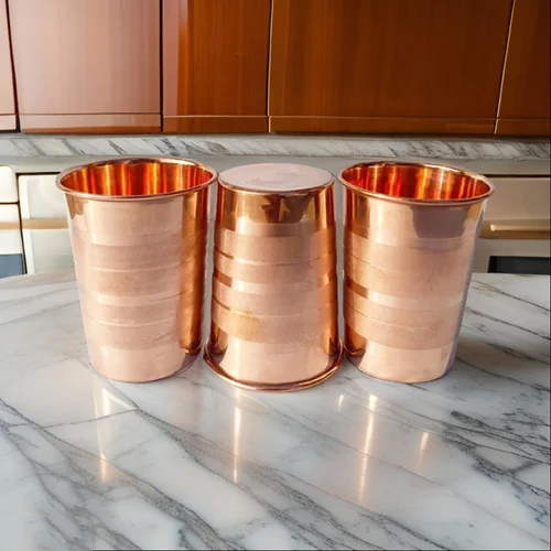 200Ml Copper Glass - Color: Various Available