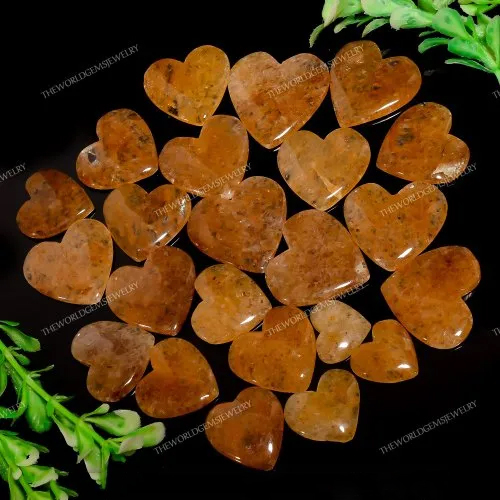 Orange Aventurine Gemstone - Hardness: Rigid