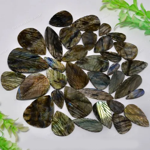 Labradorite Handcarved Gemstone