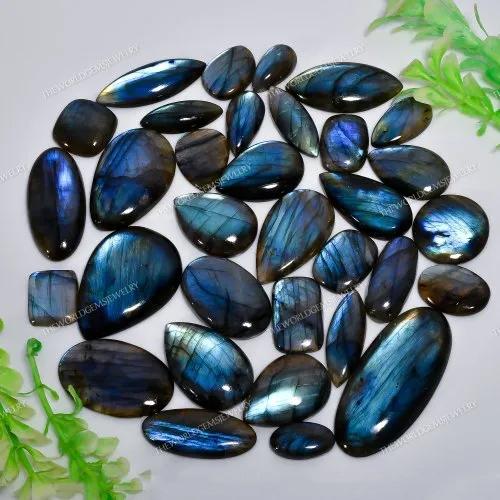 Blue Labradorite Gemstone - Hardness: Rigid