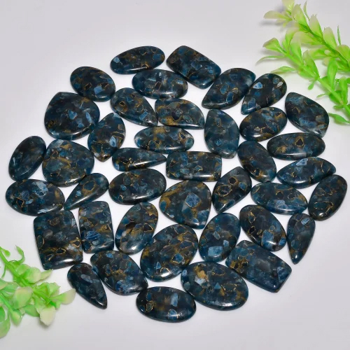 Neon Blue Apatite Gemstone - Hardness: Rigid