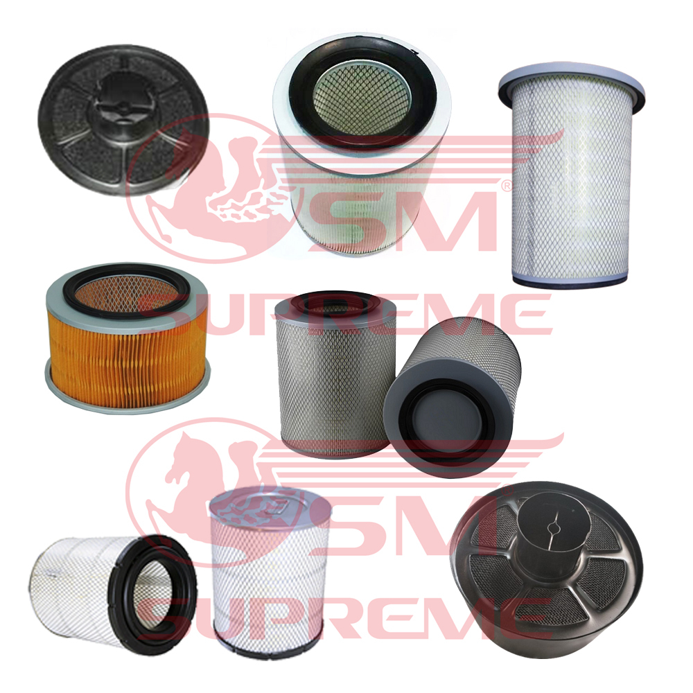 Automotive Air Filters - For Use In: Auto Trucks